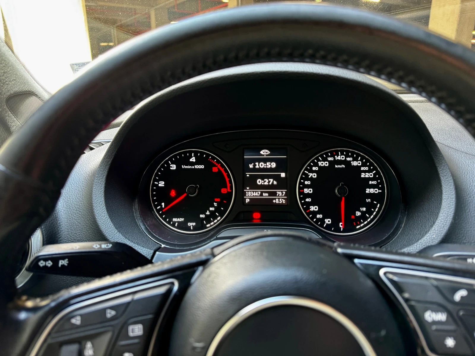 Audi A3 Limousine Facelift 1.6 TDI S tronic | Реални км., снимка 12 - Автомобили и джипове - 54486063