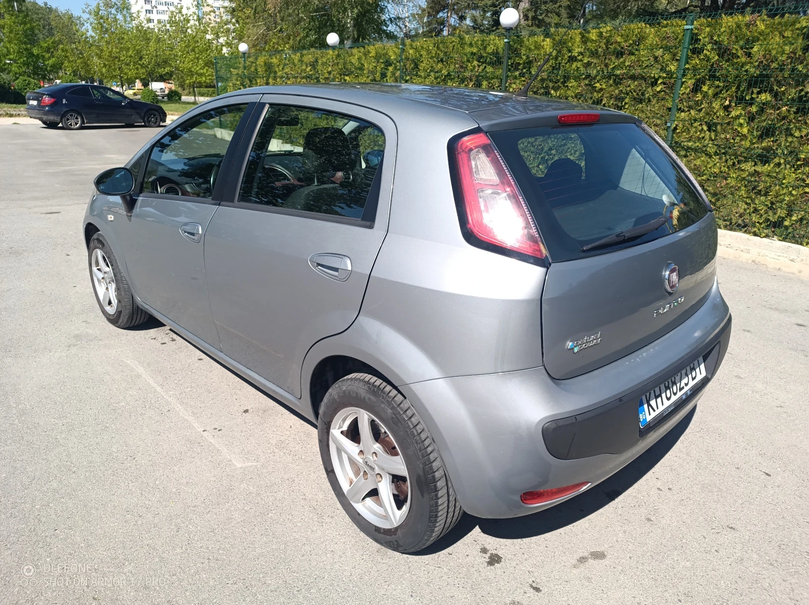 Fiat Punto 1.4, снимка 12 - Автомобили и джипове - 54530041