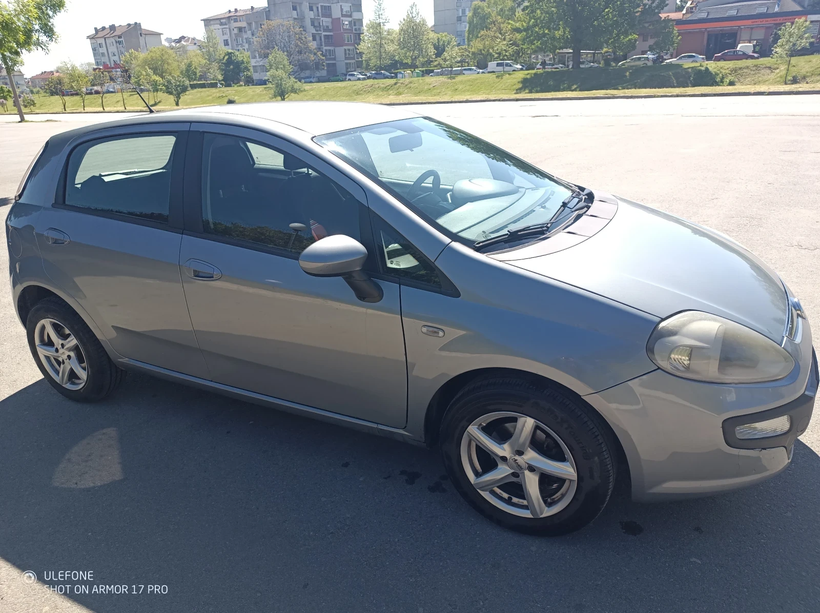 Fiat Punto 1.4, снимка 8 - Автомобили и джипове - 54530041
