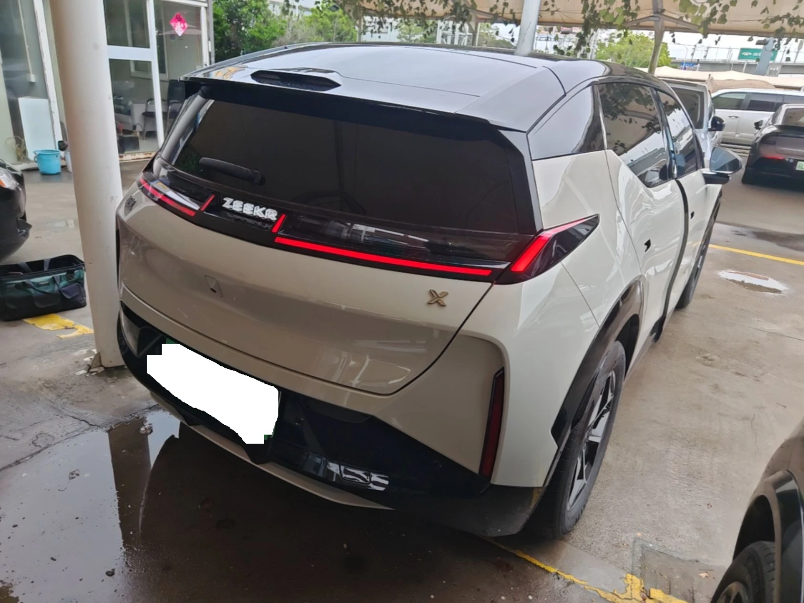 Zeekr 7X Zeekr X RWD 49 kWh | Mobile.bg � ����������� 3