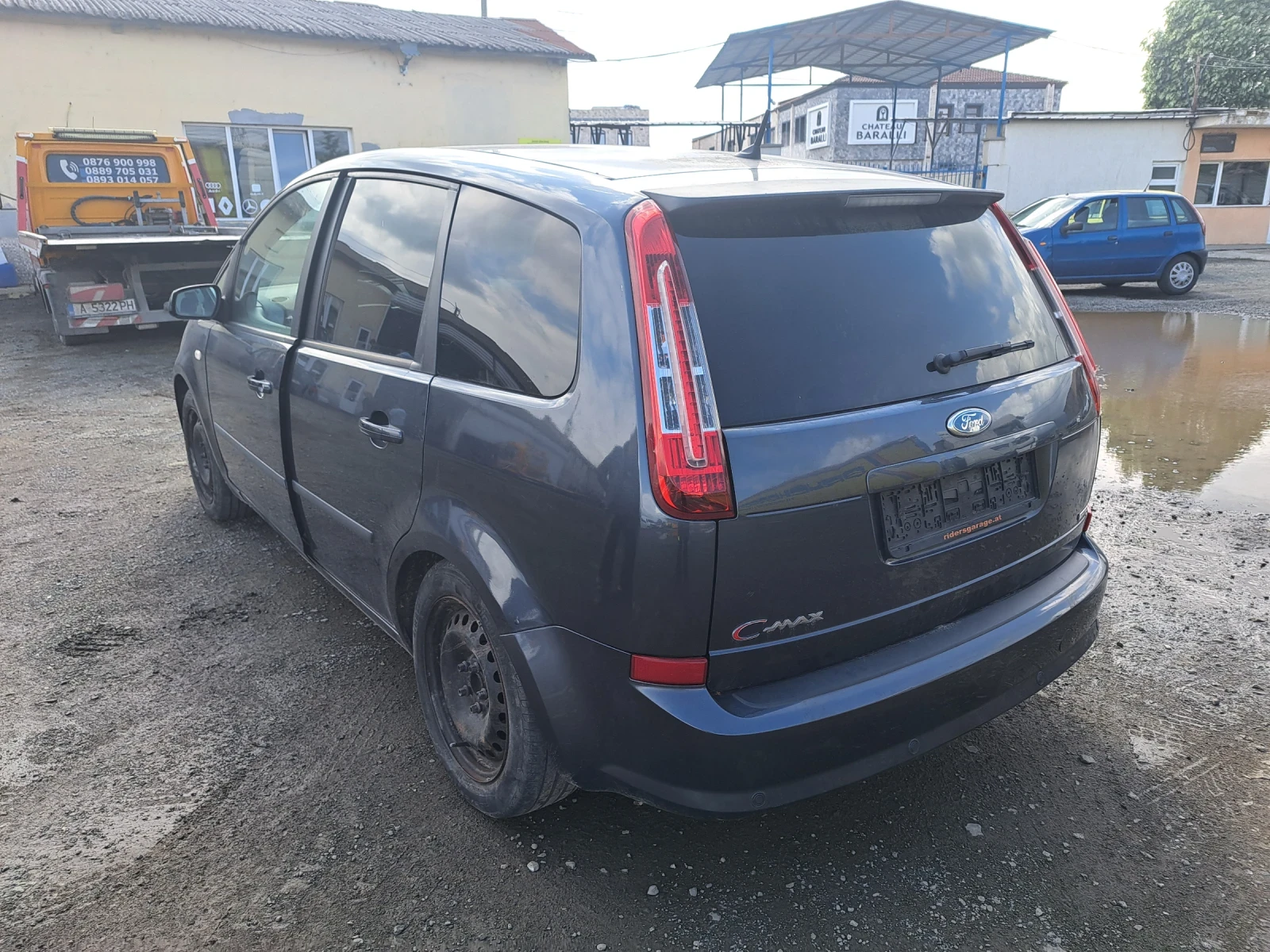 Ford C-max, снимка 5 - Автомобили и джипове - 54791597