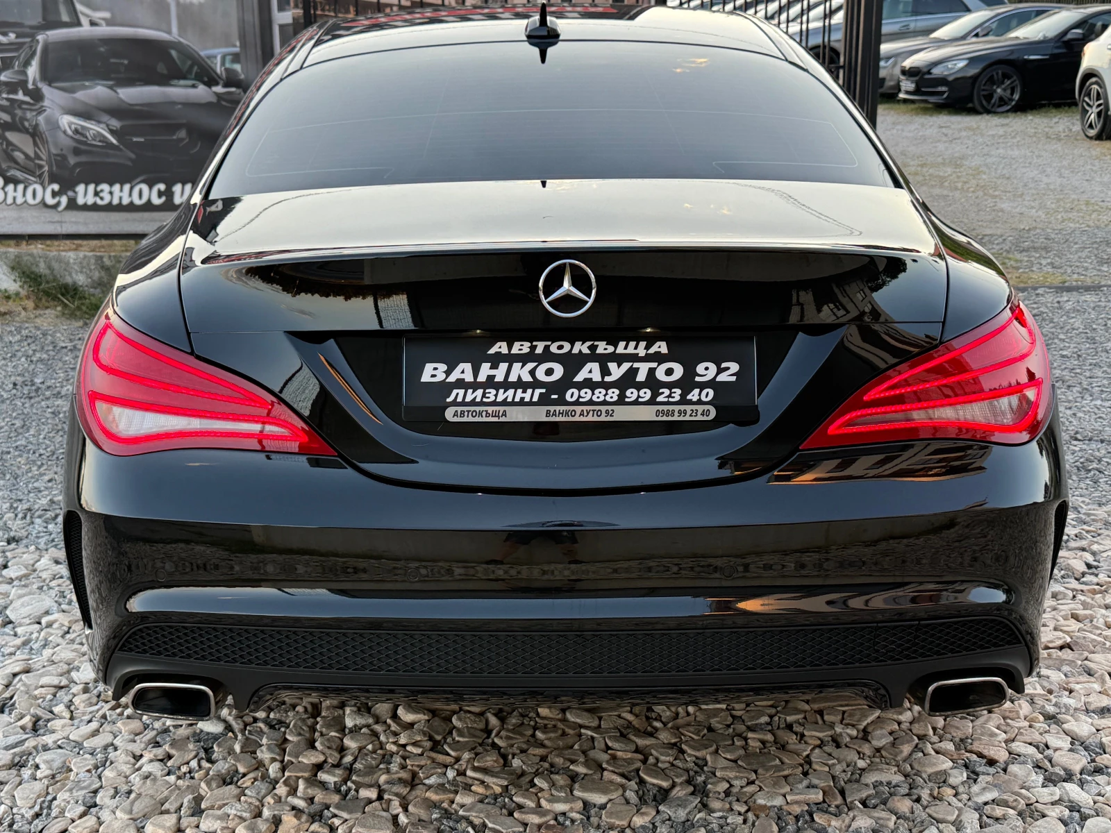 Mercedes-Benz CLA 220 AMG, снимка 5 - Автомобили и джипове - 54763373