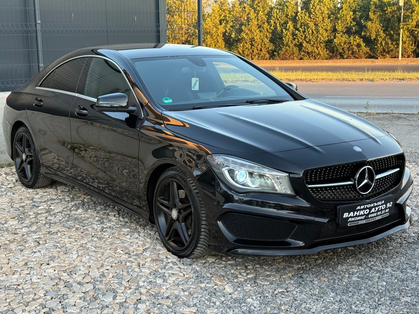 Mercedes-Benz CLA 220 AMG, снимка 3 - Автомобили и джипове - 54763373