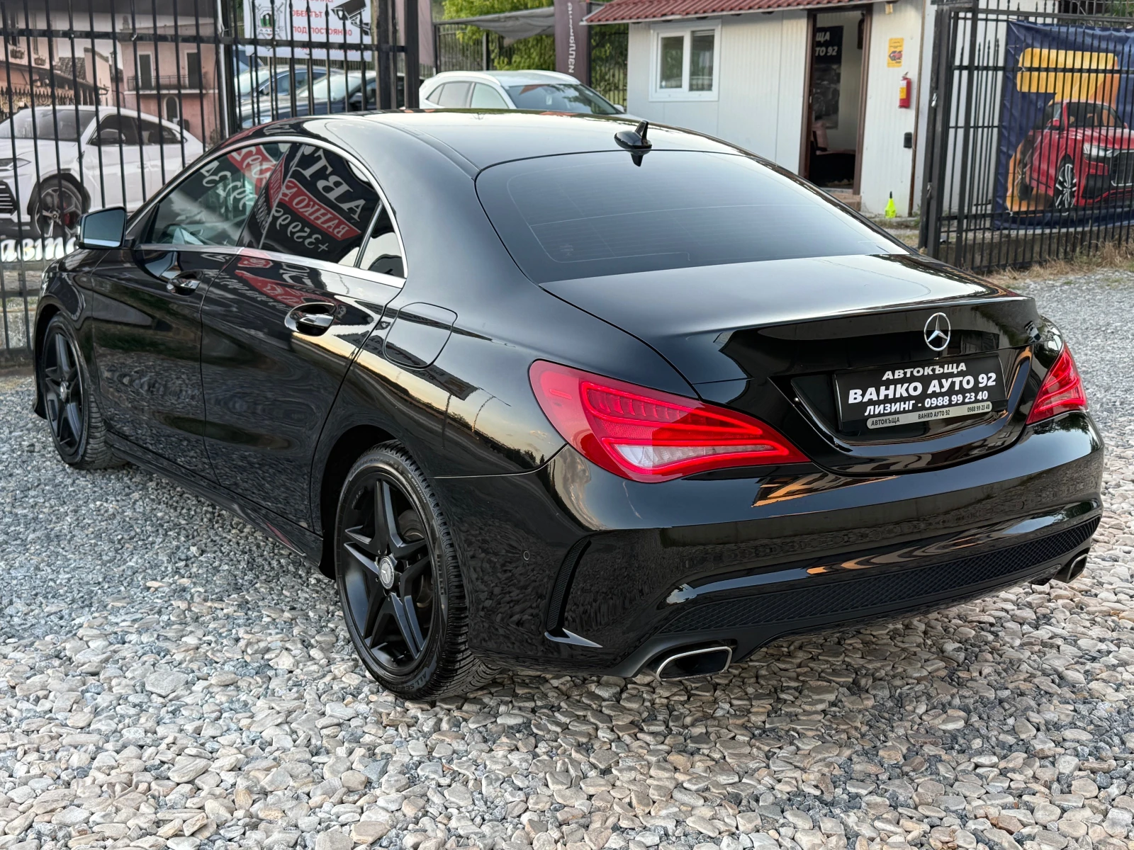 Mercedes-Benz CLA 220 AMG, снимка 6 - Автомобили и джипове - 54763373