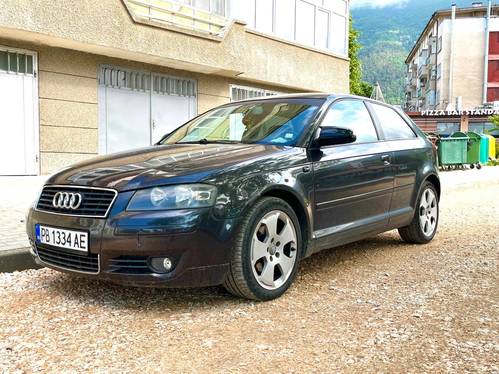 Audi A3 1.9TDI BKC, снимка 2 - Автомобили и джипове - 54787311