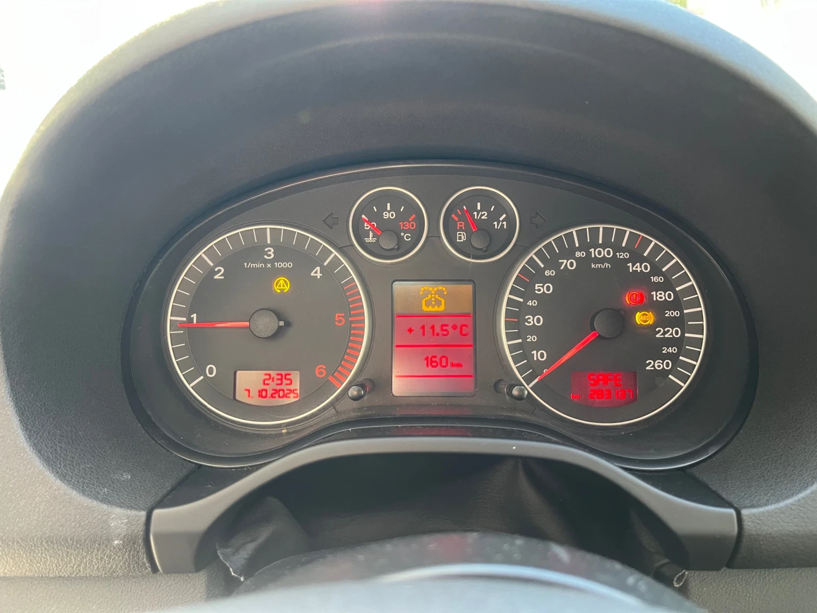 Audi A3 1.9TDI BKC, снимка 11 - Автомобили и джипове - 54787311