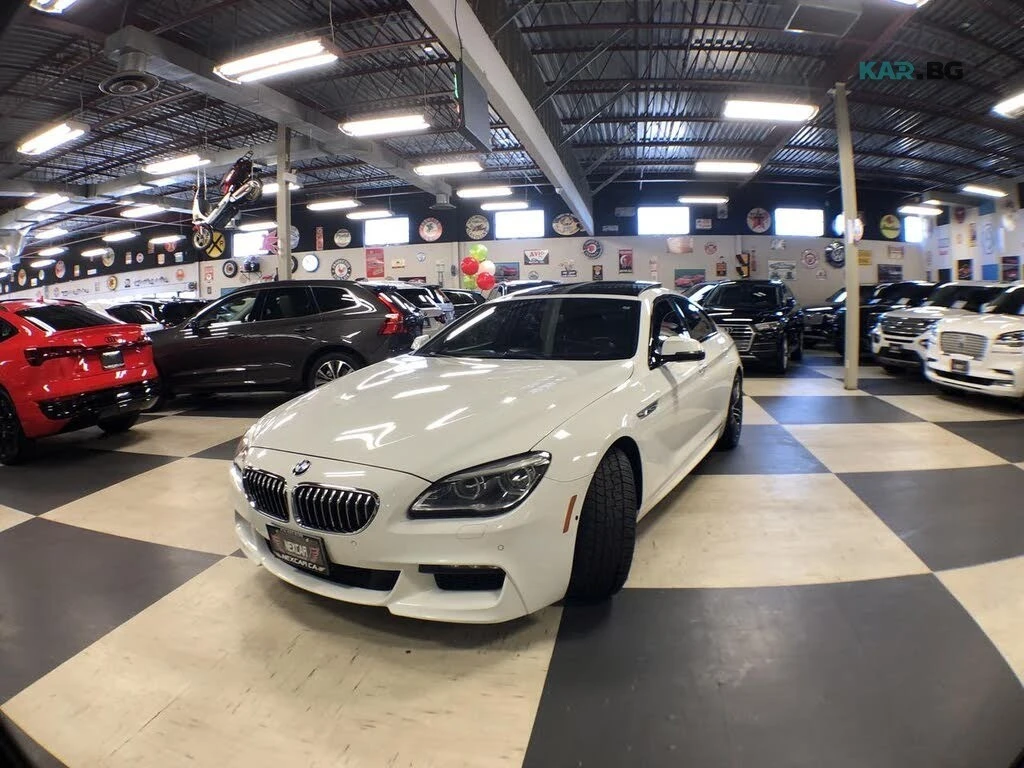 BMW 640 640i * Gran Coupe * АвтоКредит * (ЦЕНА ДО БГ), снимка 3 - Автомобили и джипове - 54886592