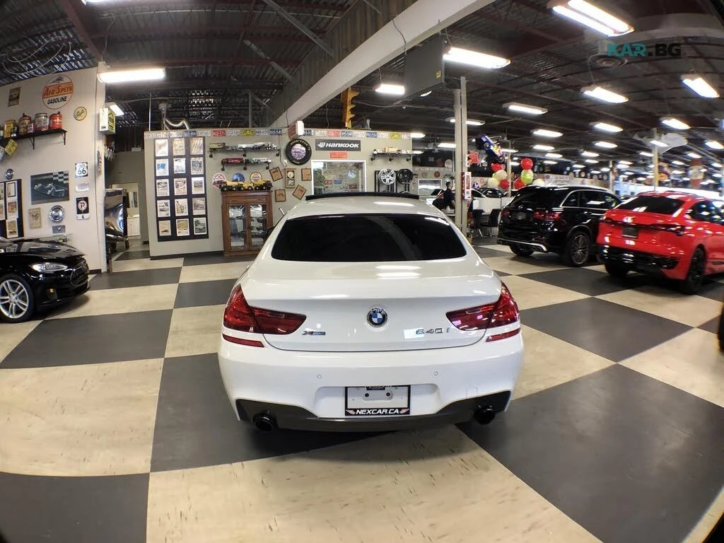 BMW 640 640i * Gran Coupe * АвтоКредит * (ЦЕНА ДО БГ), снимка 5 - Автомобили и джипове - 54886592