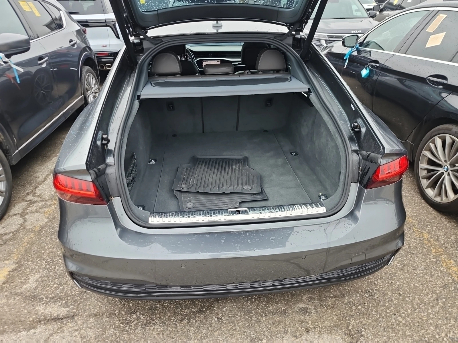 Audi A7 Technik, снимка 5 - Автомобили и джипове - 54957650