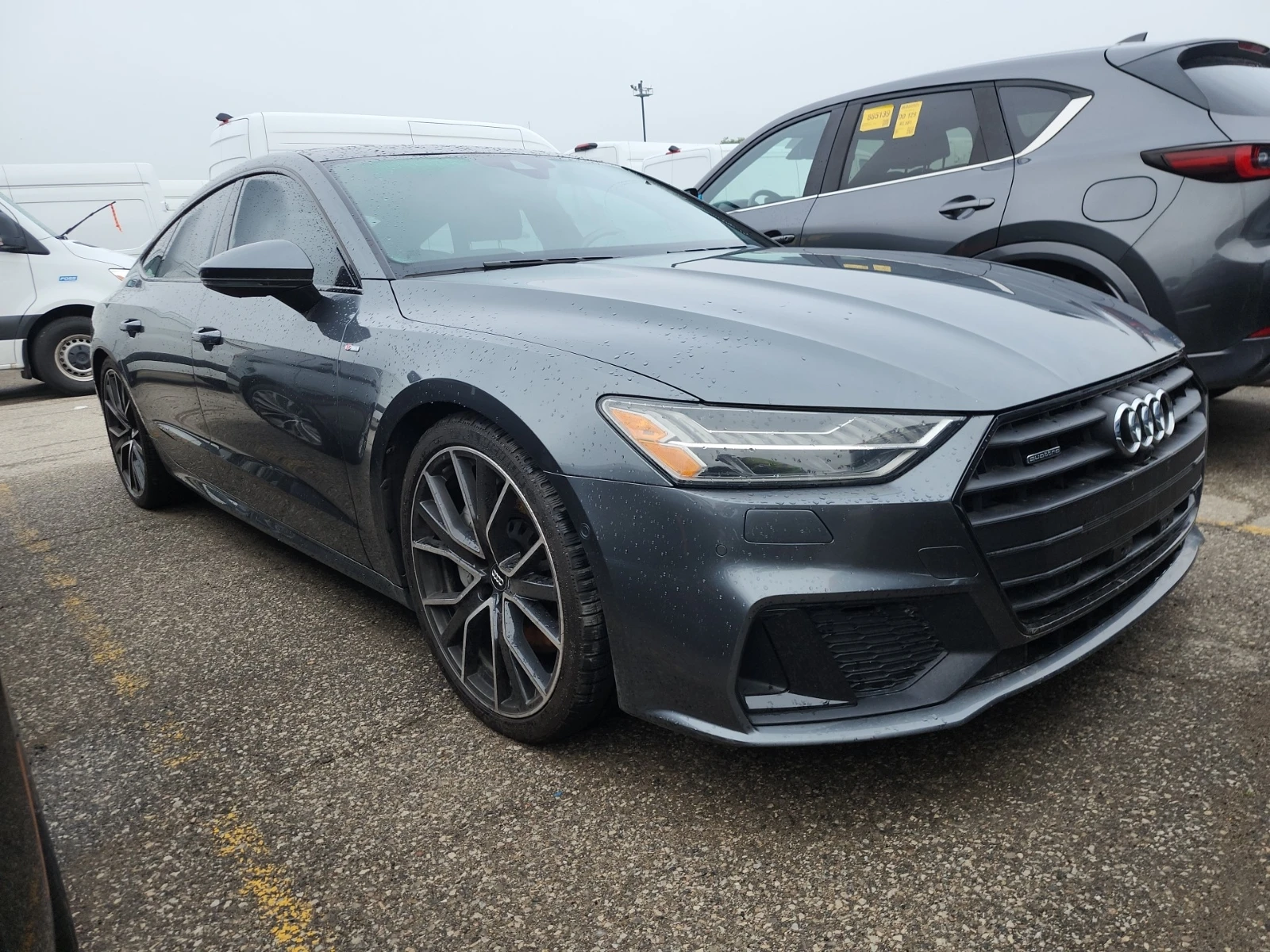 Audi A7 Technik