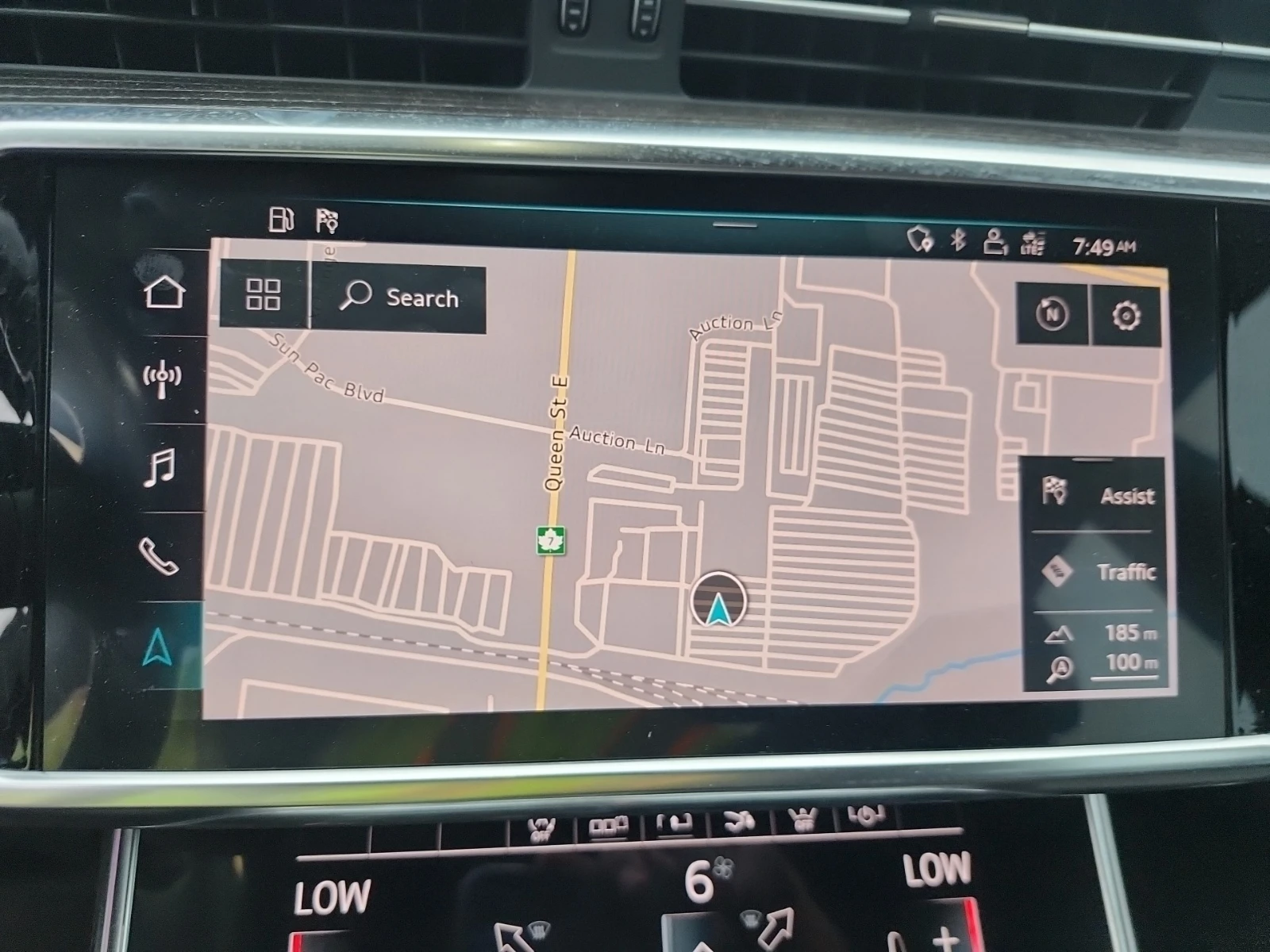 Audi A7 Technik, снимка 11 - Автомобили и джипове - 54957650