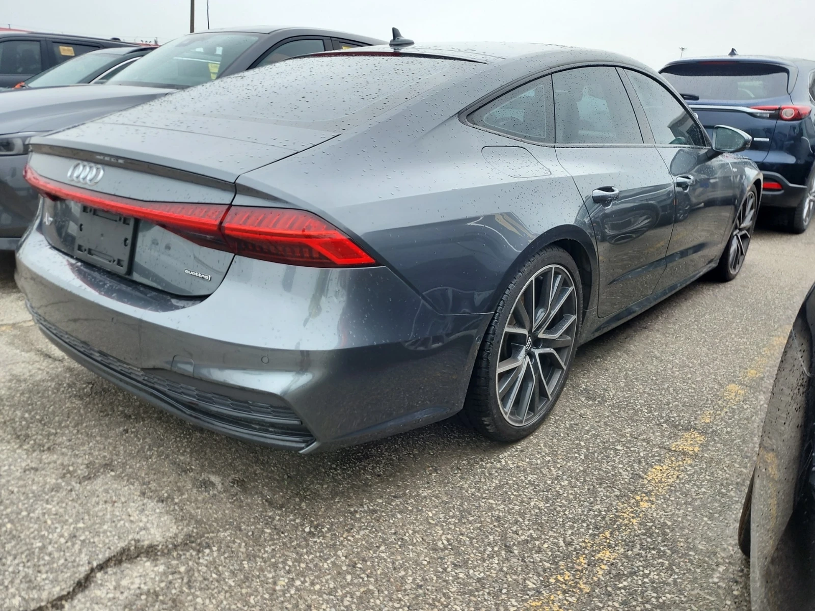 Audi A7 Technik, снимка 3 - Автомобили и джипове - 54957650