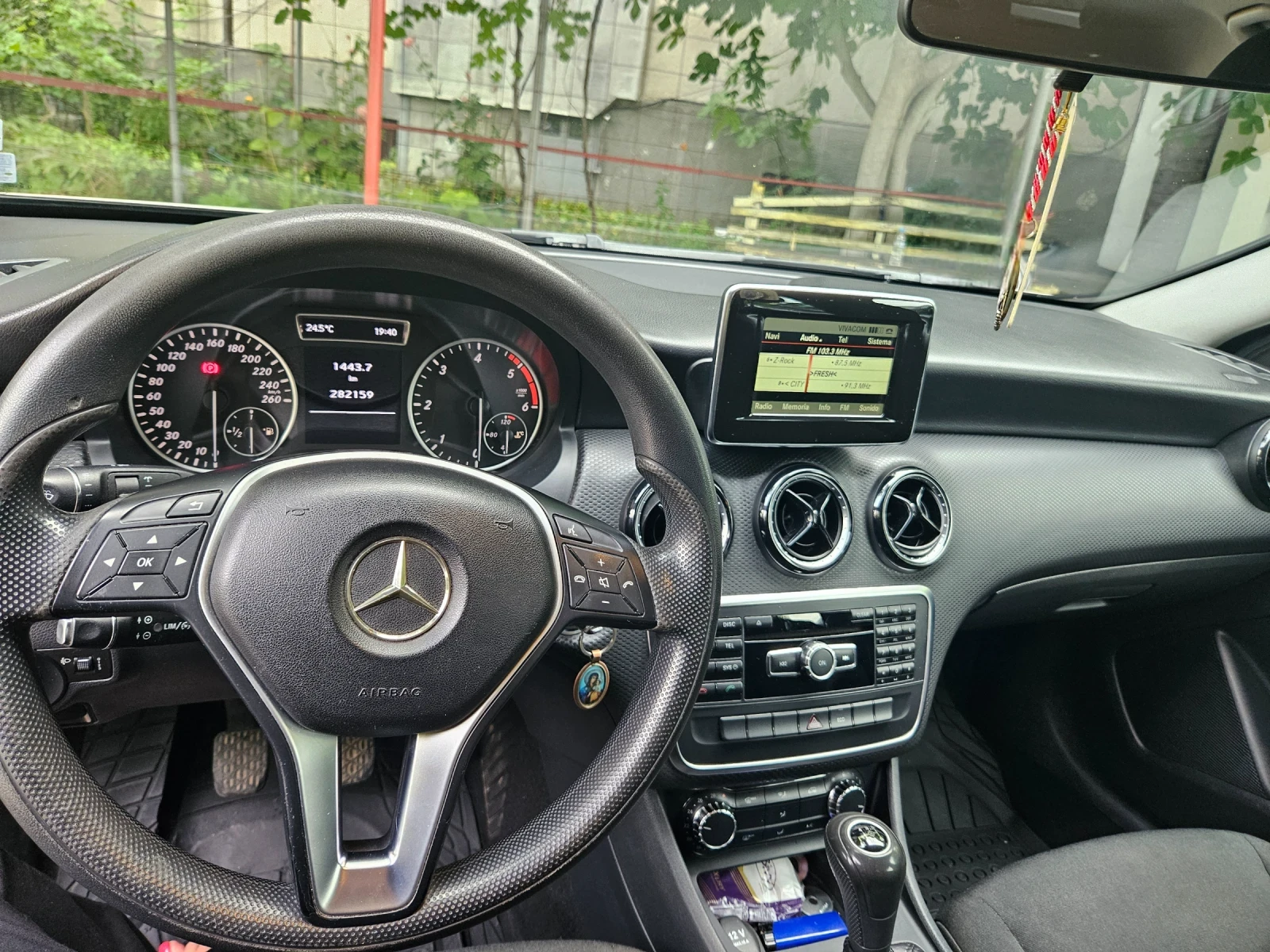 Mercedes-Benz A 160 CDI 1.5 90�.�. | Mobile.bg � ����������� 7