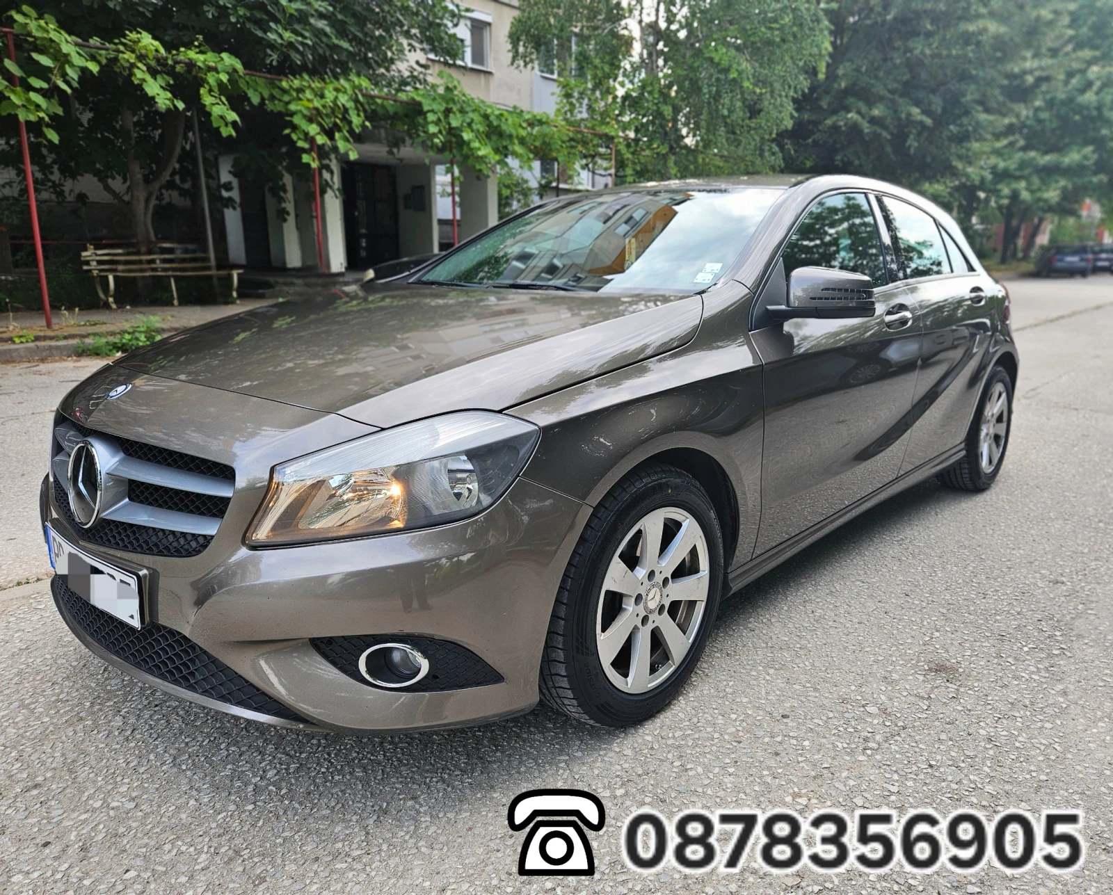 Mercedes-Benz A 160 CDI 1.5 90�.�. | Mobile.bg � ����������� 1