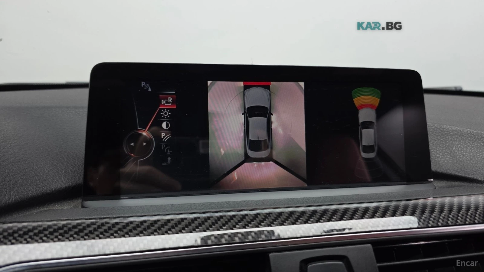 BMW M4 CARBON* HUD* КОЖА* НАВИ* 360, снимка 14 - Автомобили и джипове - 55172970