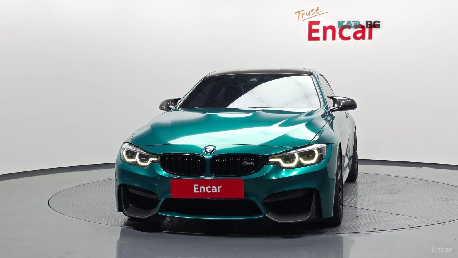 BMW M4 CARBON* HUD* КОЖА* НАВИ* 360, снимка 3 - Автомобили и джипове - 55172970