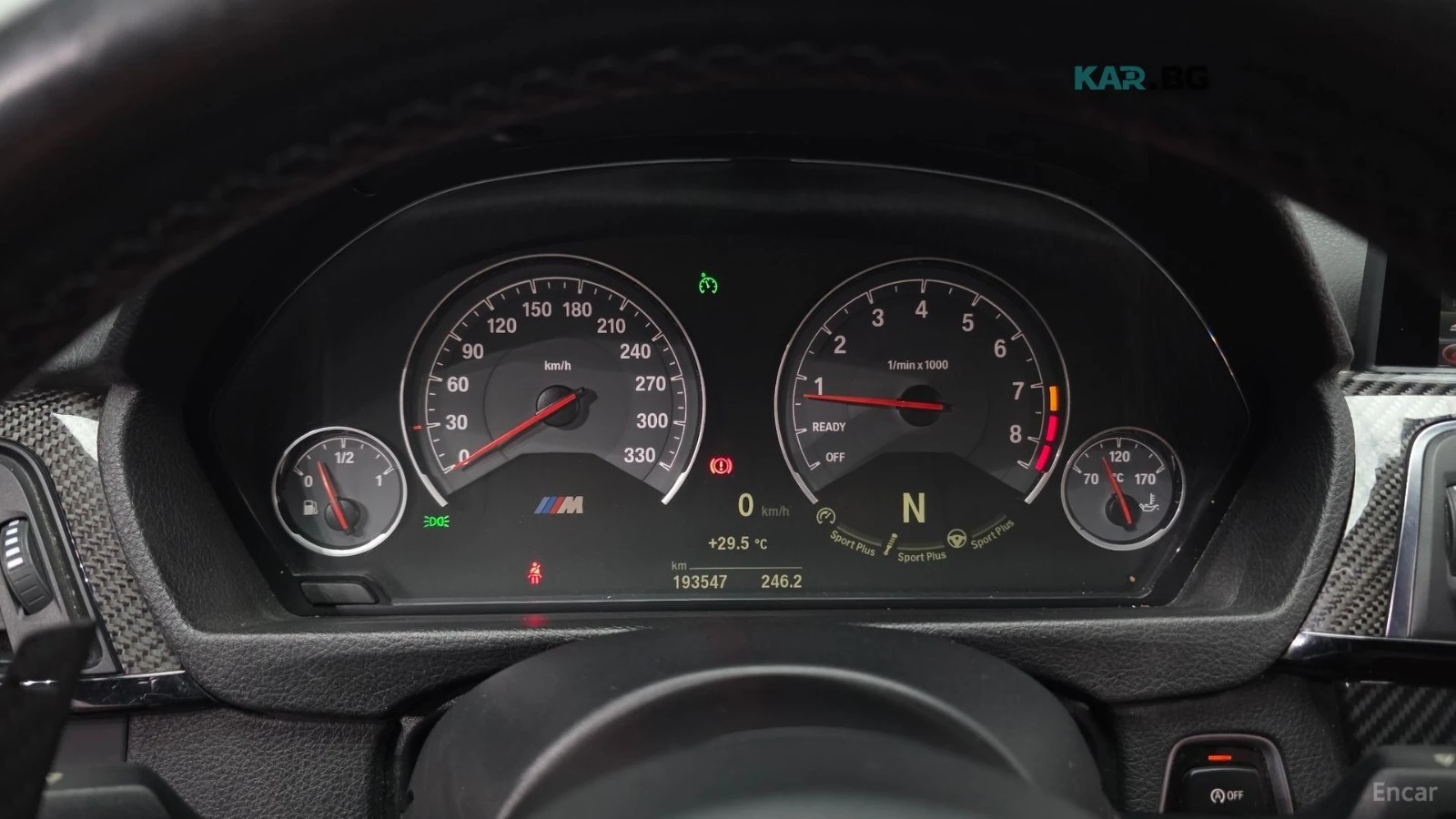 BMW M4 CARBON* HUD* КОЖА* НАВИ* 360, снимка 8 - Автомобили и джипове - 55172970