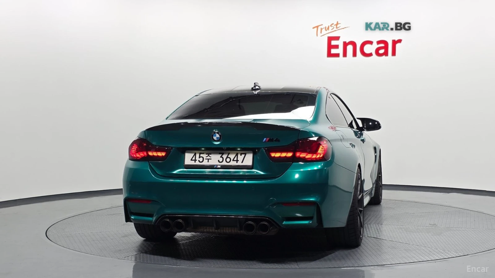 BMW M4 CARBON* HUD* КОЖА* НАВИ* 360, снимка 4 - Автомобили и джипове - 55172970