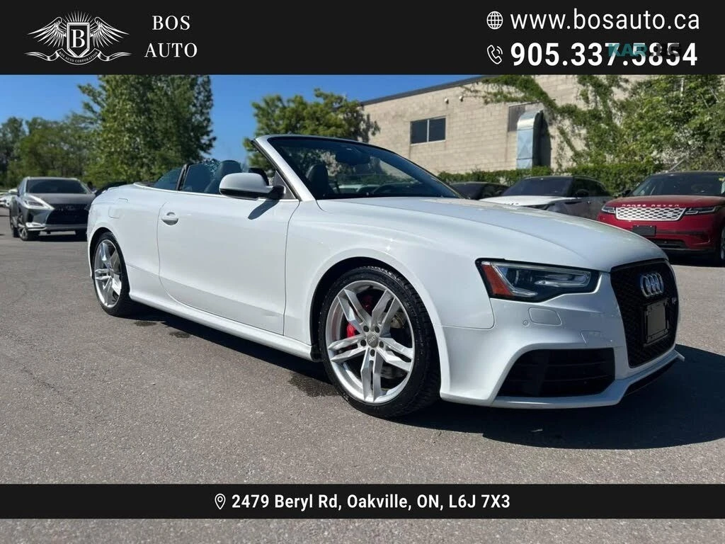 Audi Rs5 Convertible* AвтоКредит* (ЦЕНА ДО БГ), снимка 7 - Автомобили и джипове - 55178945