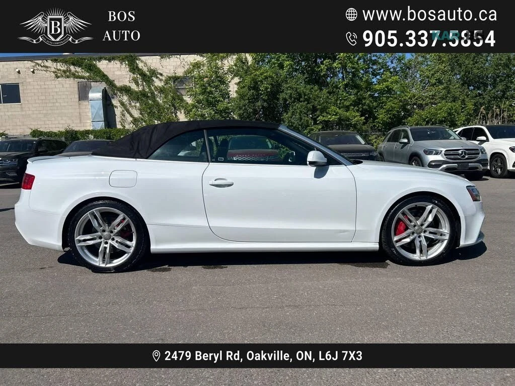 Audi Rs5 Convertible* AвтоКредит* (ЦЕНА ДО БГ), снимка 6 - Автомобили и джипове - 55178945