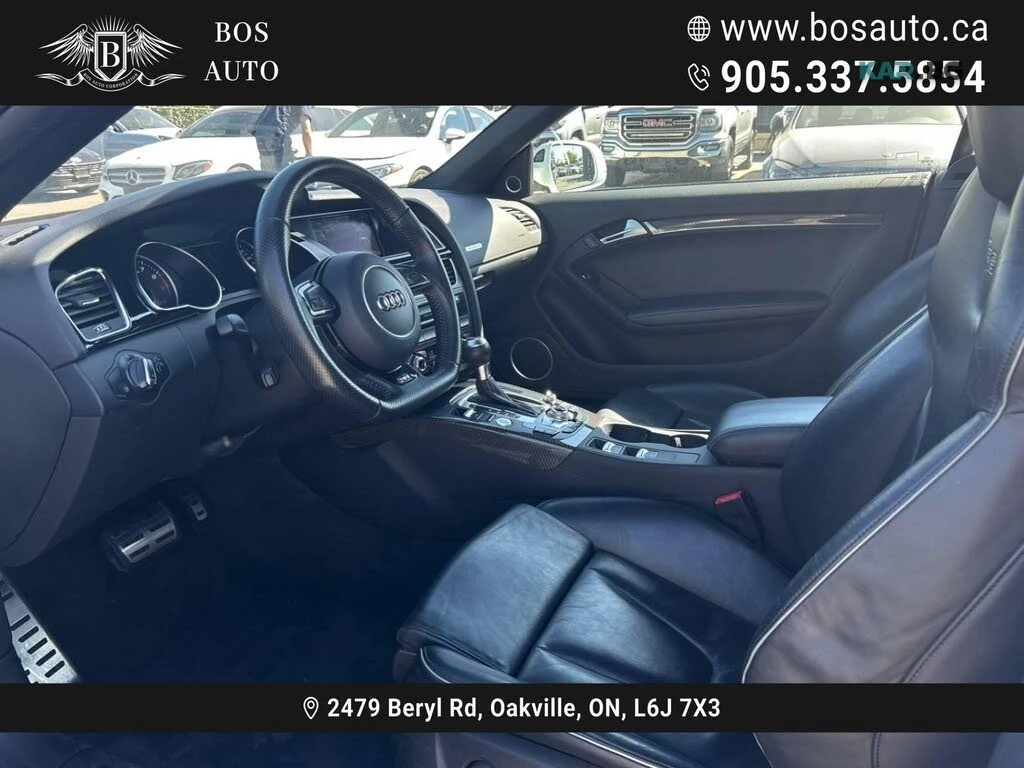 Audi Rs5 Convertible* AвтоКредит* (ЦЕНА ДО БГ), снимка 11 - Автомобили и джипове - 55178945