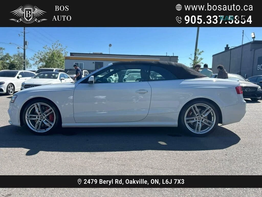 Audi Rs5 Convertible* AвтоКредит* (ЦЕНА ДО БГ), снимка 2 - Автомобили и джипове - 55178945