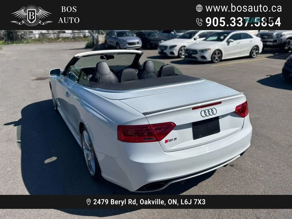 Audi Rs5 Convertible* AвтоКредит* (ЦЕНА ДО БГ), снимка 3 - Автомобили и джипове - 55178945