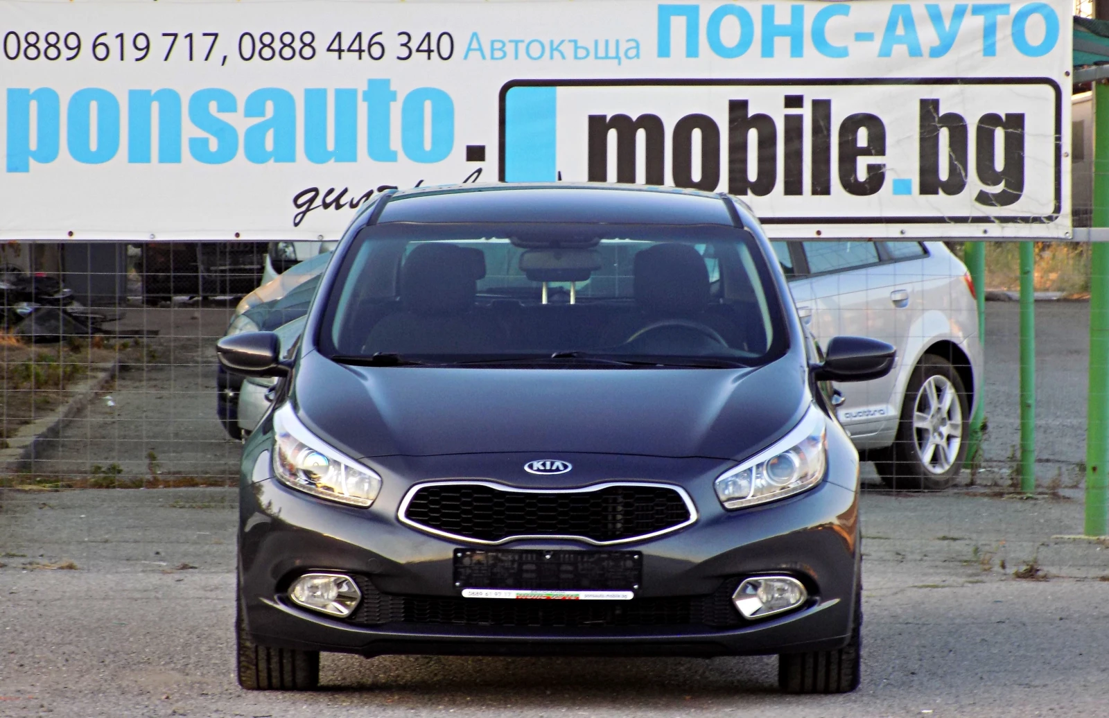 Kia Ceed 1.4CRDi/КЛИМАТРОНИК/NAVi/КАМЕРА/LED/КАТО НОВА, снимка 2 - Автомобили и джипове - 55244878