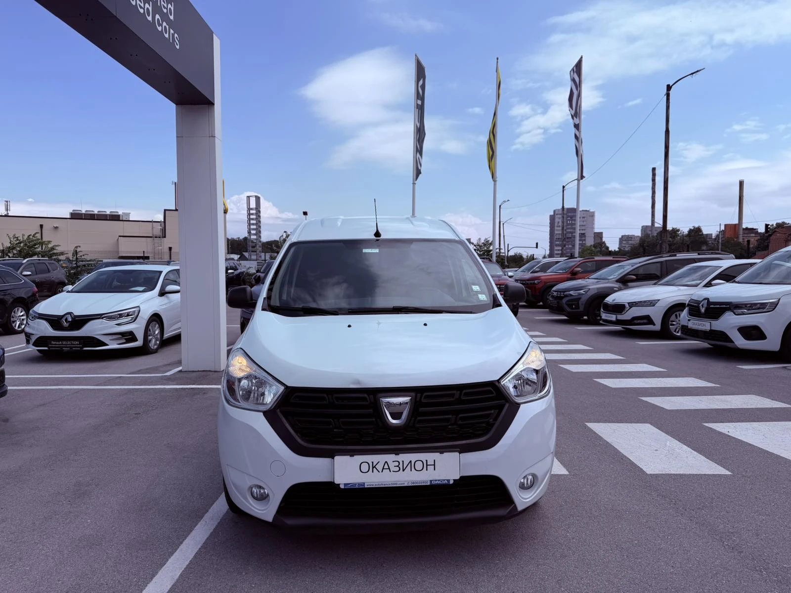 Dacia Dokker 1.5blueDCi 95k.c./N1, снимка 3 - Автомобили и джипове - 55376588