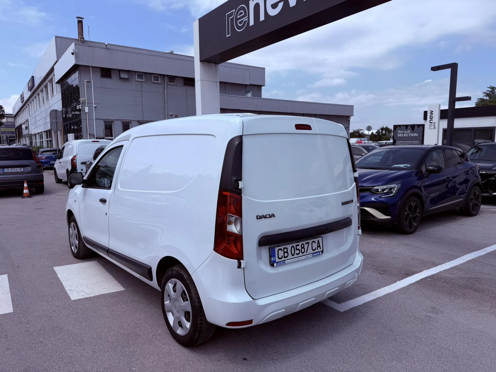Dacia Dokker 1.5blueDCi 95k.c./N1, снимка 7 - Автомобили и джипове - 55376588