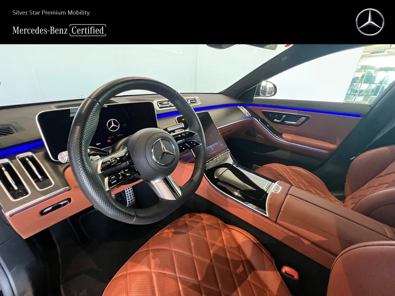 Mercedes-Benz S 450 d 4MATIC L, снимка 8 - Автомобили и джипове - 55402122