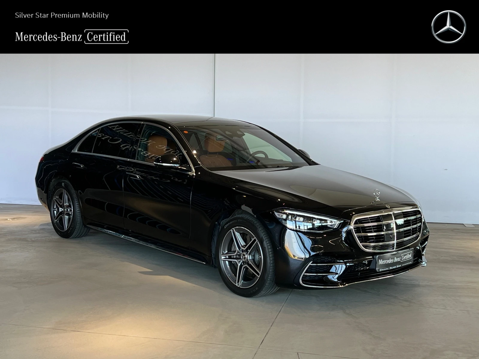 Mercedes-Benz S 450 d 4MATIC L, снимка 3 - Автомобили и джипове - 55402122