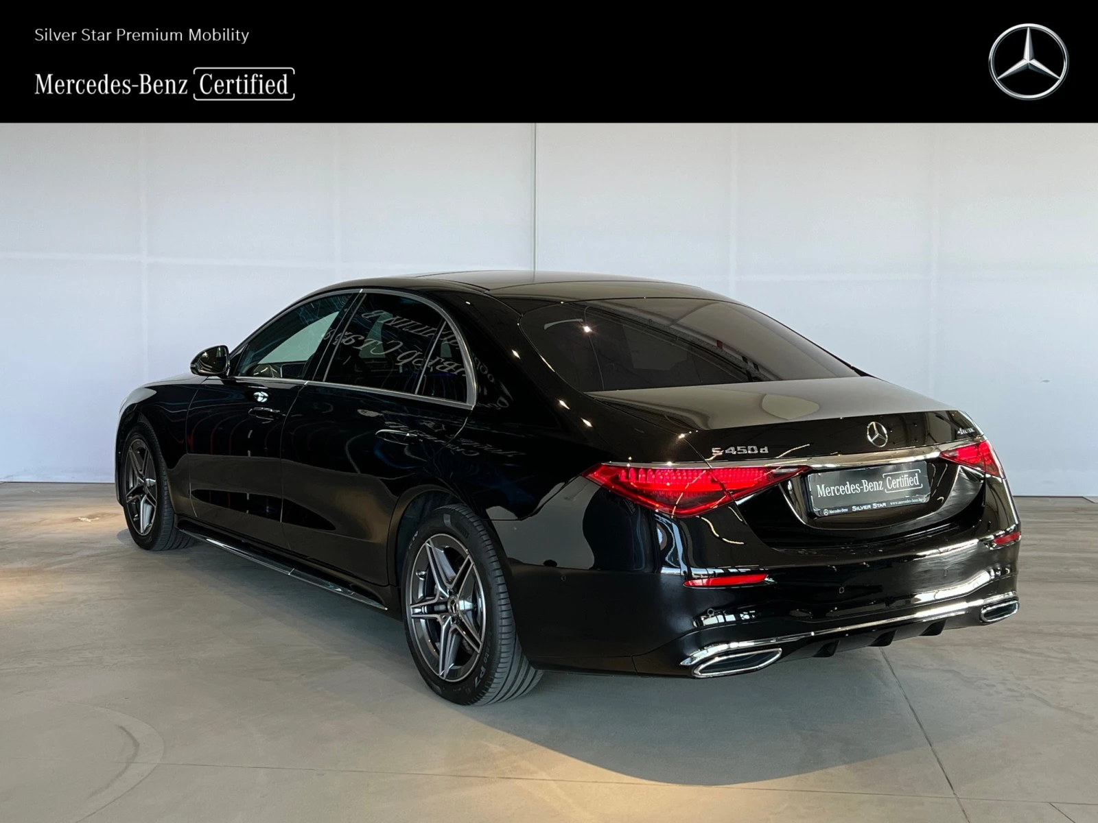 Mercedes-Benz S 450 d 4MATIC L, снимка 2 - Автомобили и джипове - 55402122
