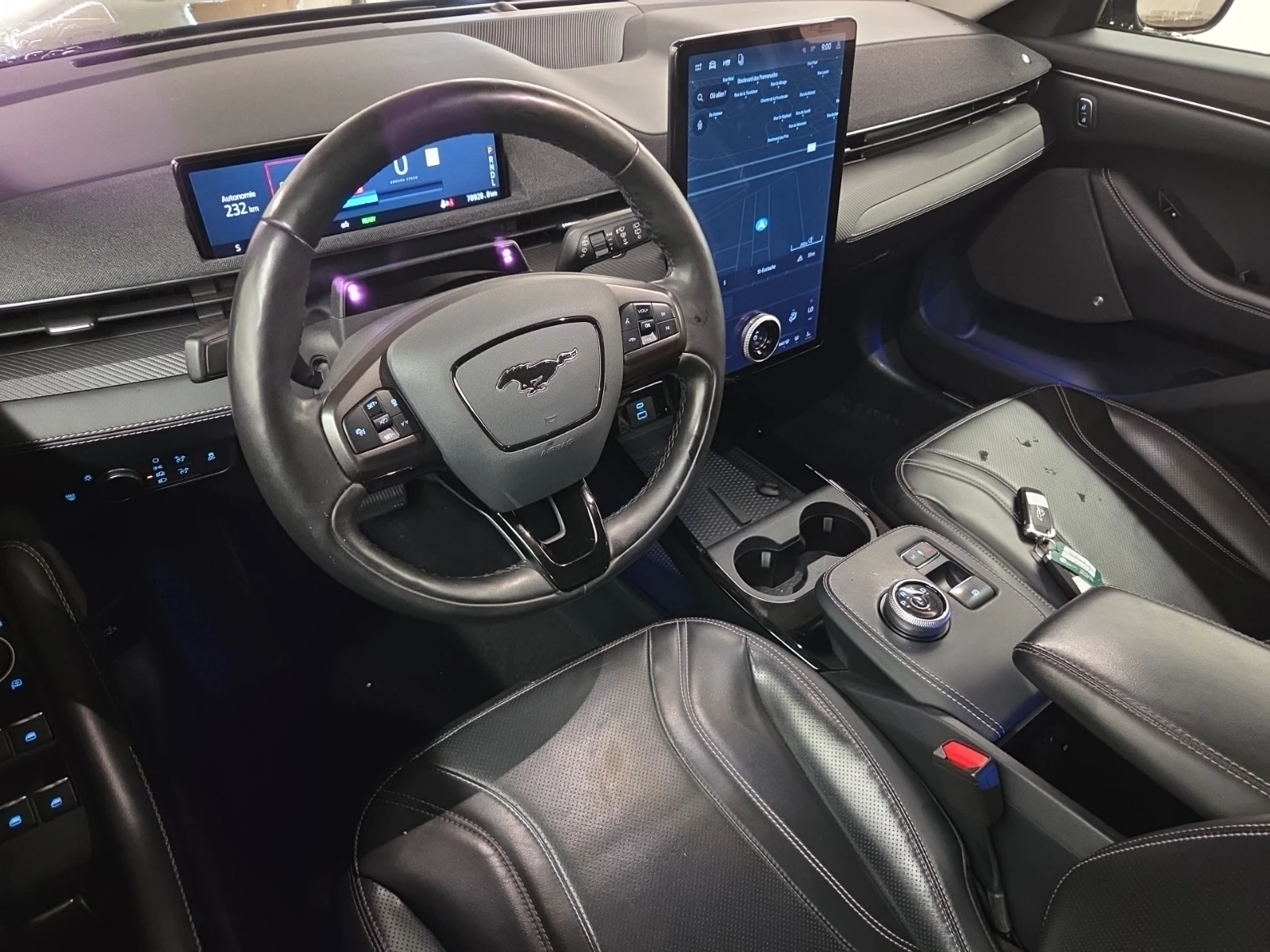 Ford Mustang Mach-E Premium AWD, снимка 9 - Автомобили и джипове - 55404262