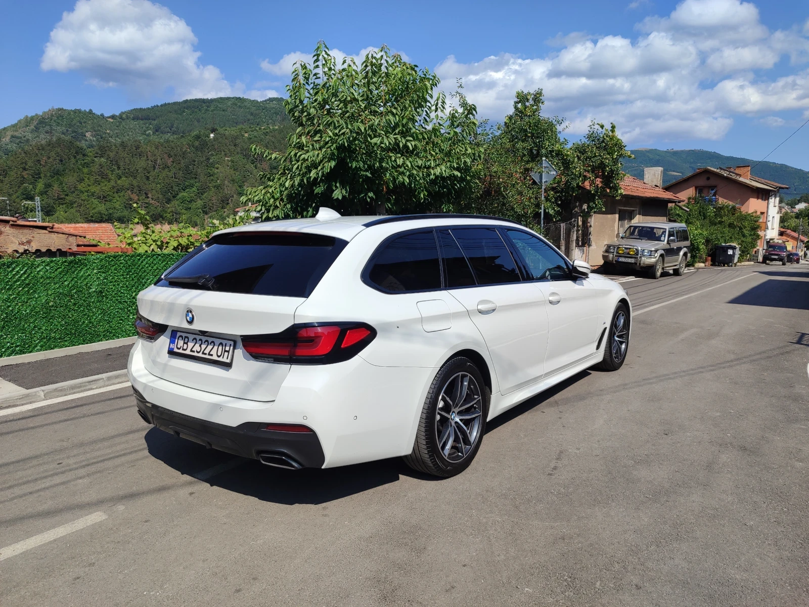 BMW 530, снимка 13 - Автомобили и джипове - 55444937