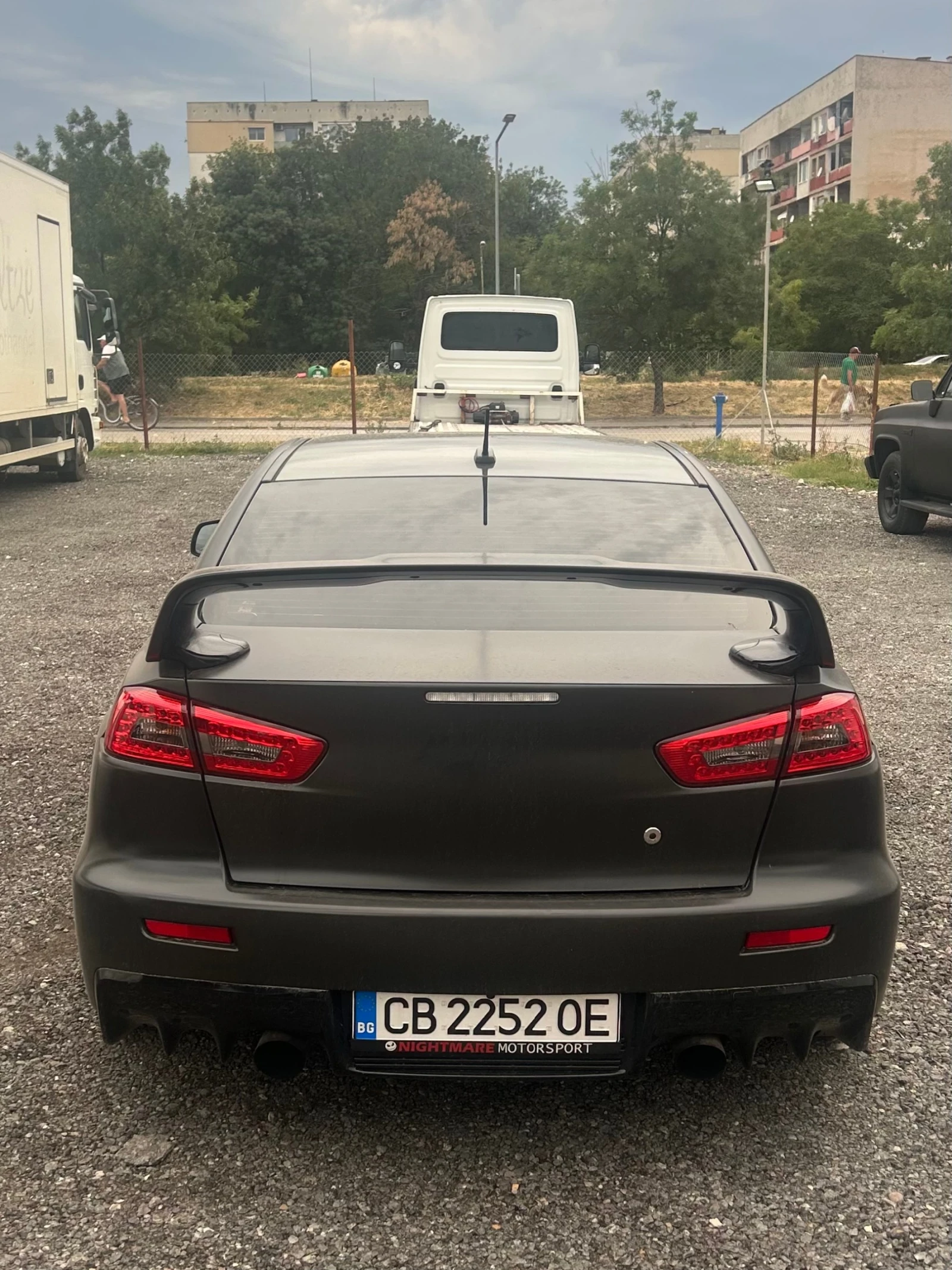 Mitsubishi Lancer EVOLUTION 10, снимка 3 - Автомобили и джипове - 55475304