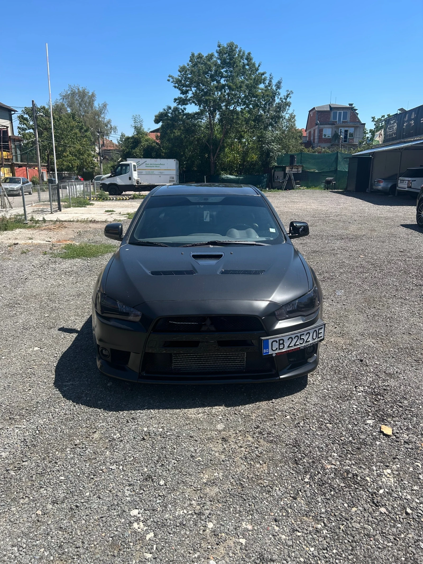 Mitsubishi Lancer EVOLUTION 10
