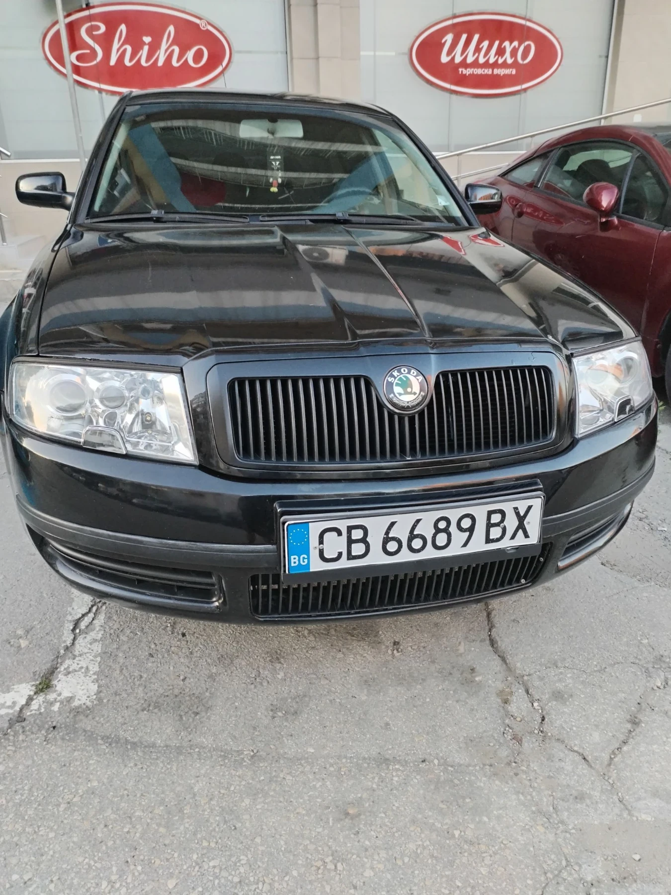 Skoda Superb Superb 1.9 131, снимка 5 - Автомобили и джипове - 55670073