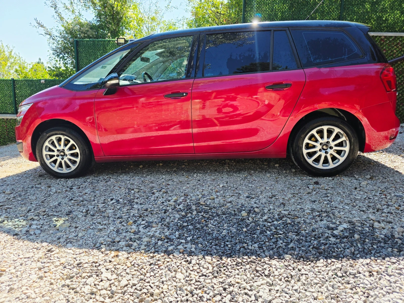Citroen Grand C4 Picasso 1.6 HDi, снимка 5 - Автомобили и джипове - 55678148