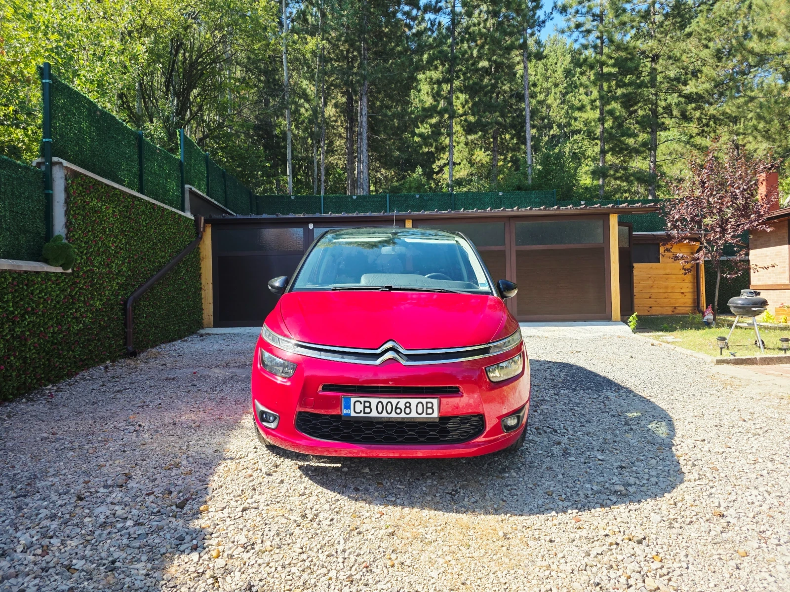 Citroen Grand C4 Picasso 1.6 HDi, снимка 2 - Автомобили и джипове - 55678148