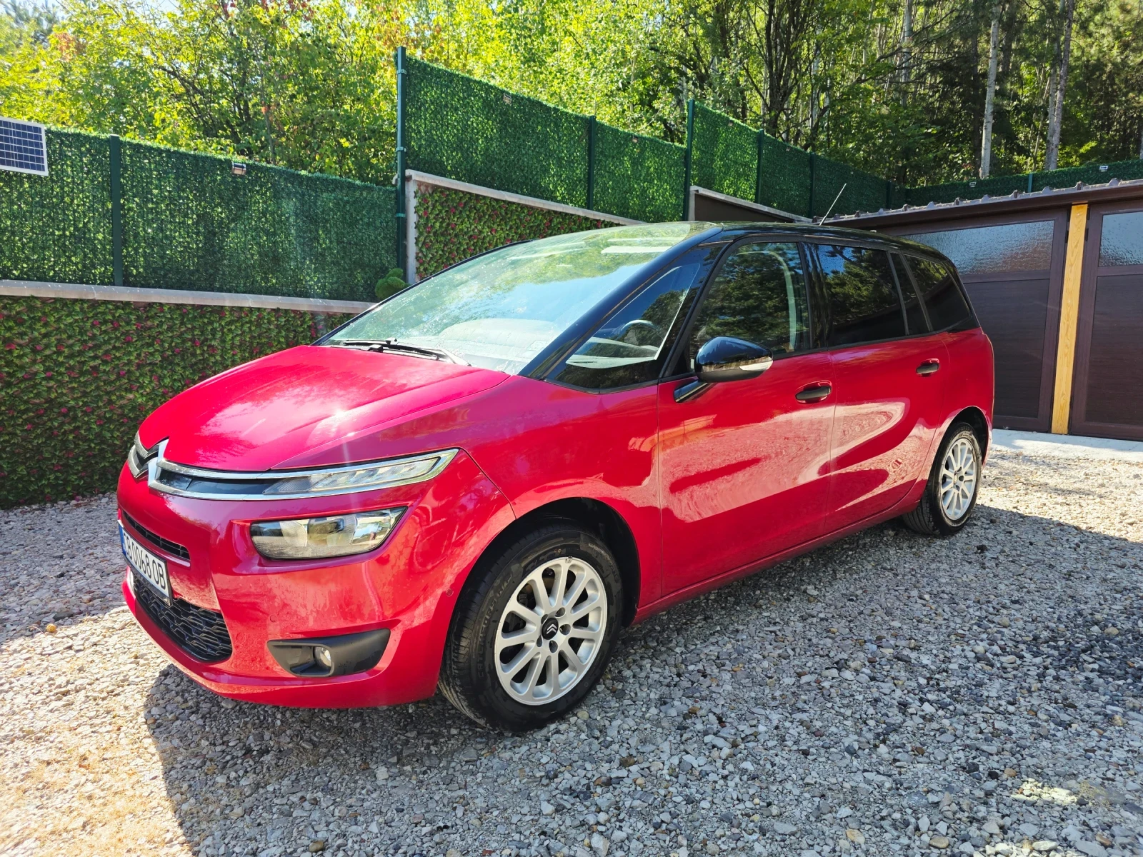 Citroen Grand C4 Picasso 1.6 HDi, снимка 4 - Автомобили и джипове - 55678148