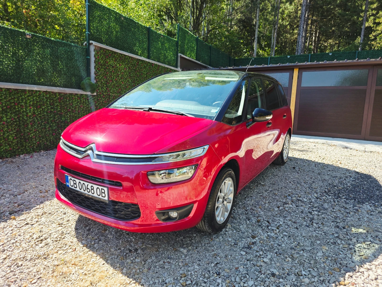 Citroen Grand C4 Picasso 1.6 HDi, снимка 3 - Автомобили и джипове - 55678148