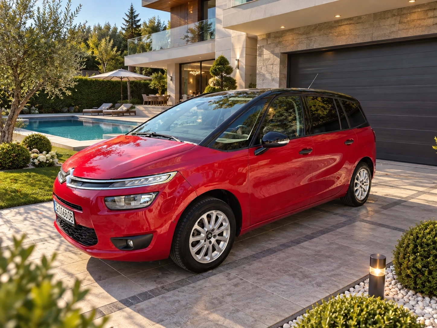 Citroen Grand C4 Picasso Миниван 1.6 HDI