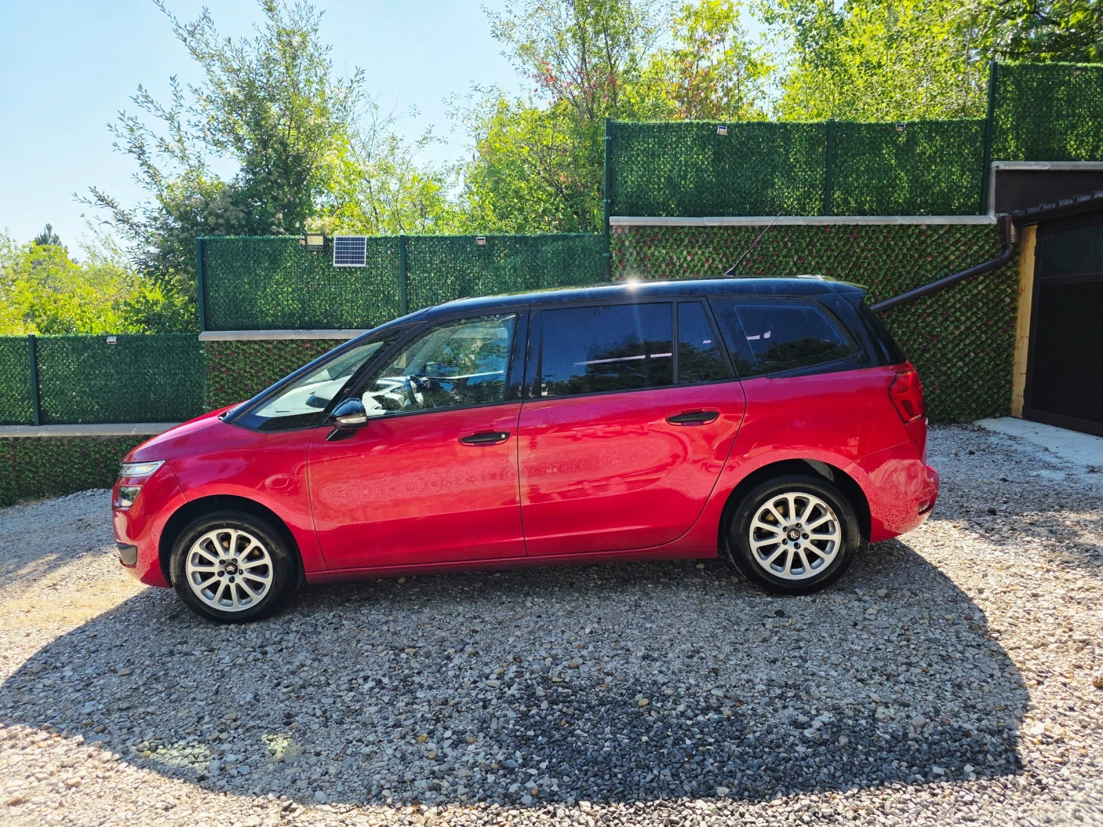 Citroen Grand C4 Picasso 1.6 HDi, снимка 9 - Автомобили и джипове - 55678148