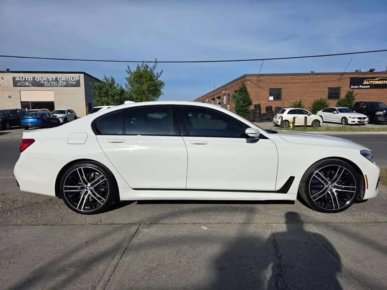 BMW 750 i xDrive /���������/���������/360 | Mobile.bg � ����������� 5