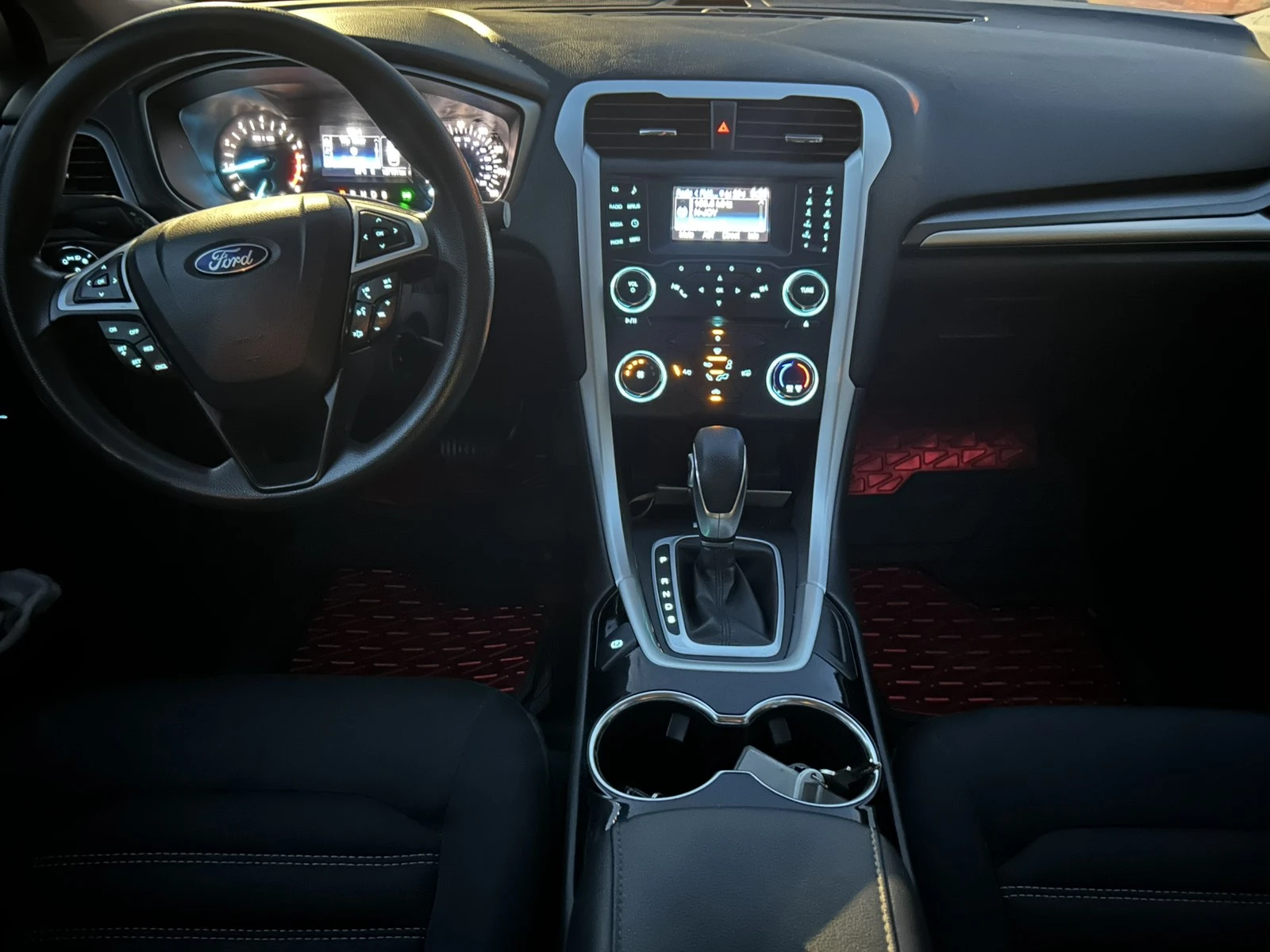 Ford Fusion SE, снимка 10 - Автомобили и джипове - 55750585