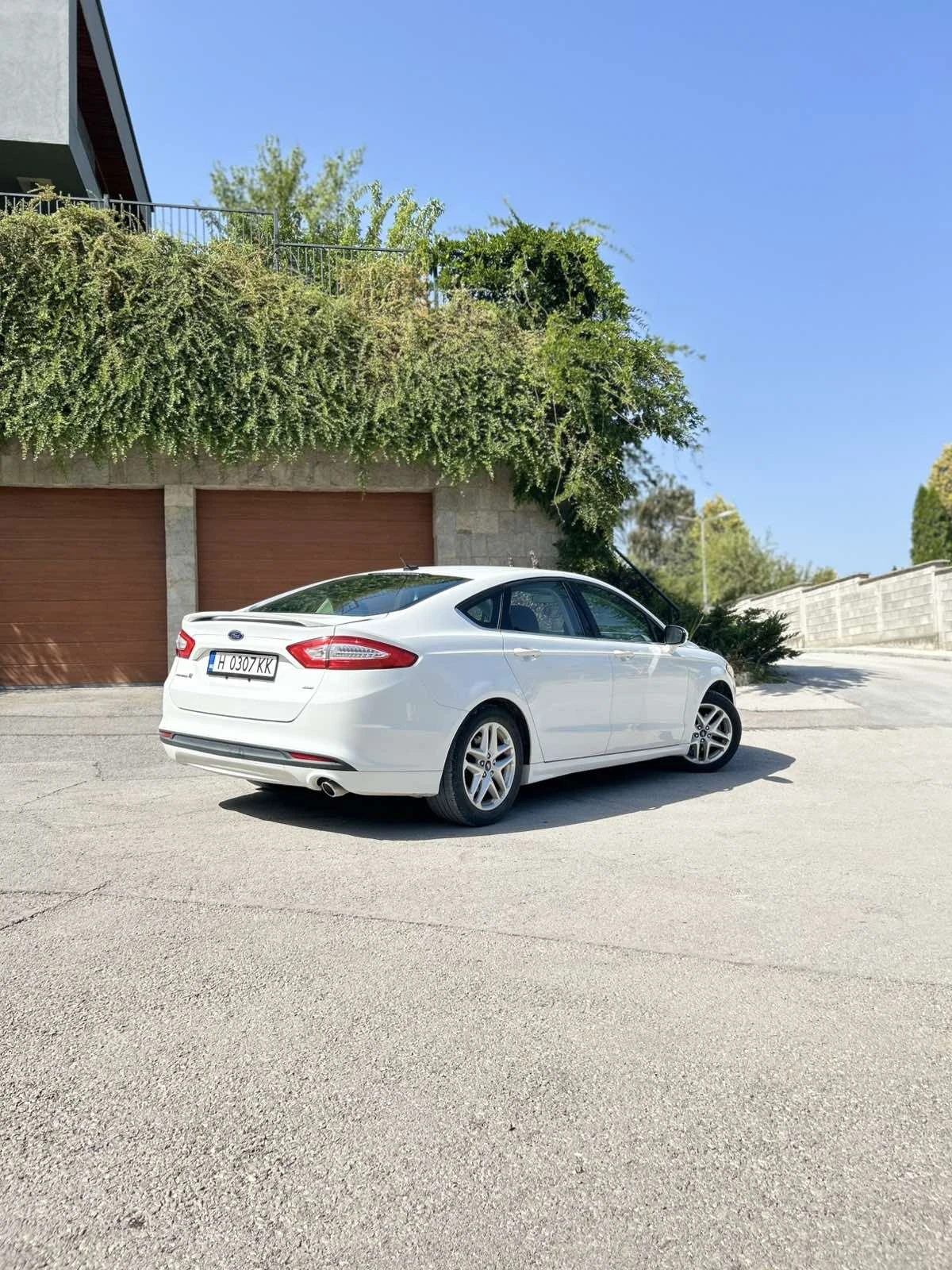 Ford Fusion SE, снимка 3 - Автомобили и джипове - 55750585