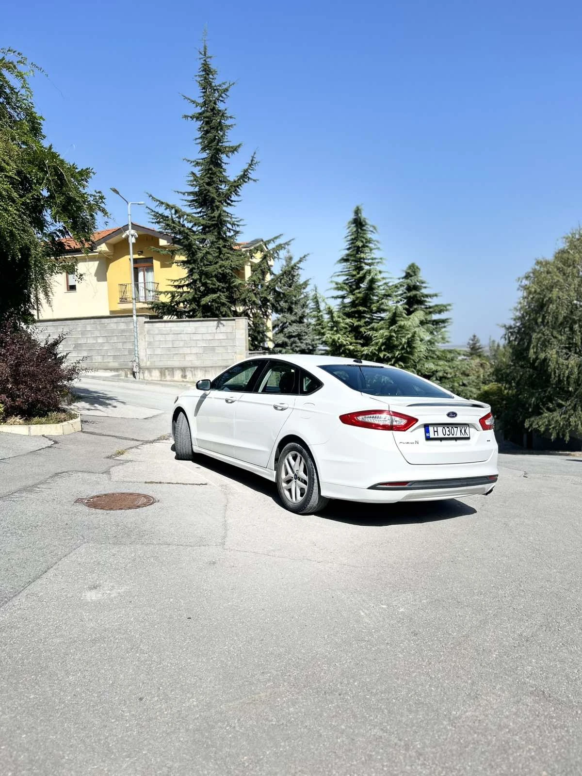 Ford Fusion SE, снимка 4 - Автомобили и джипове - 55750585