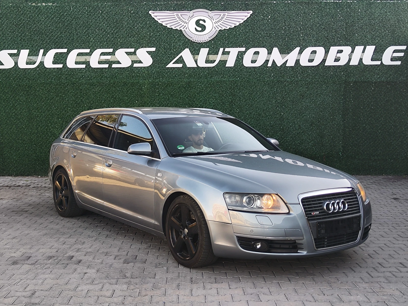 Audi A6 SLINE* PODGREV* RECARO* LIZING, снимка 2 - Автомобили и джипове - 56025620