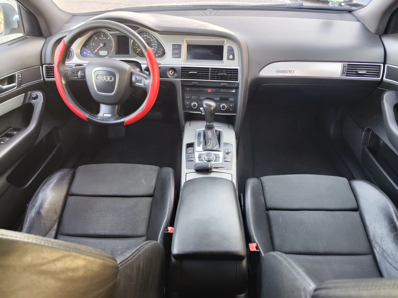 Audi A6 SLINE* PODGREV* RECARO* LIZING, снимка 8 - Автомобили и джипове - 56025620